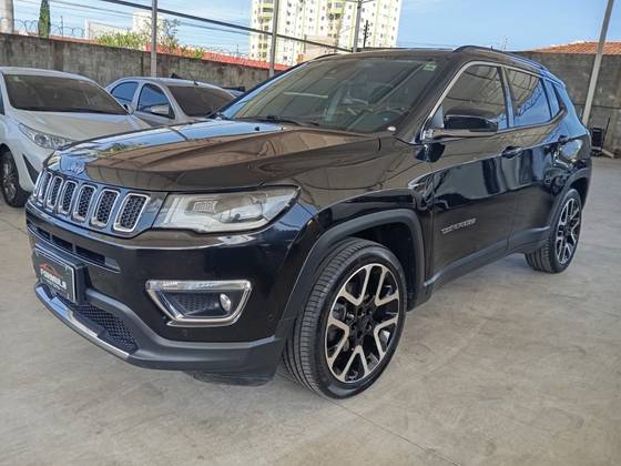 JEEP COMPASS 2.0 16V FLEX LIMITED AUTOMÁTICO JEEP COMPASS 2.0 16V FLEX LIMITED AUTOMÁTICO